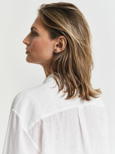 Chemise coupe décontractée en lin - GANT