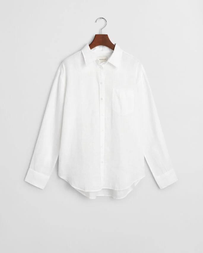 Chemise coupe décontractée en lin - GANT