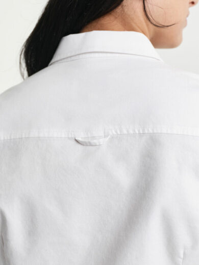 Chemise coupe slim en coton Oxford stretch - GANT