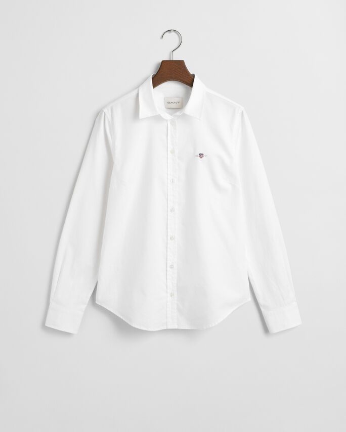 Chemise coupe slim en coton Oxford stretch - GANT