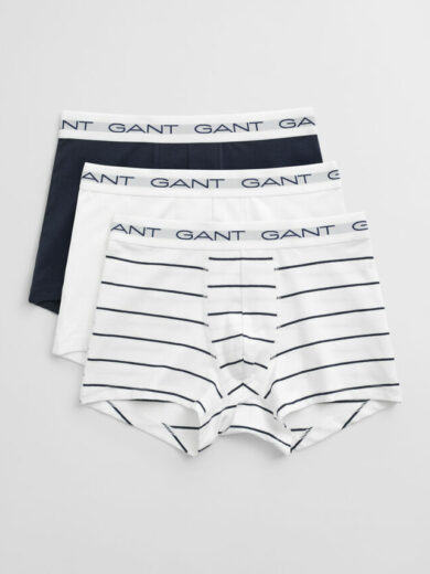 Lot de 3 caleçons à fines rayures - GANT