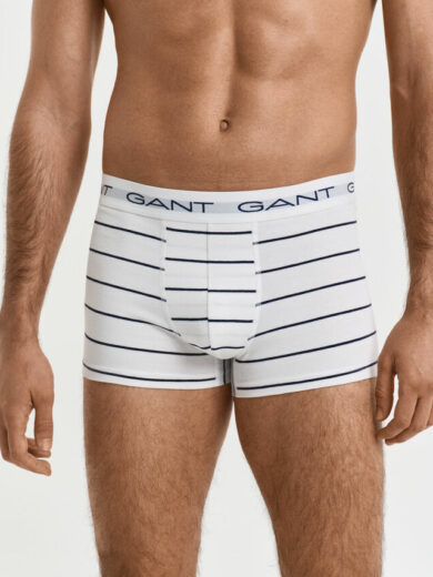 Lot de 3 caleçons à fines rayures - GANT