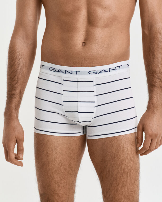 Lot de 3 caleçons à fines rayures - GANT