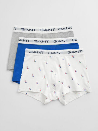 Lot de 3 caleçons à imprimé bateaux - GANT