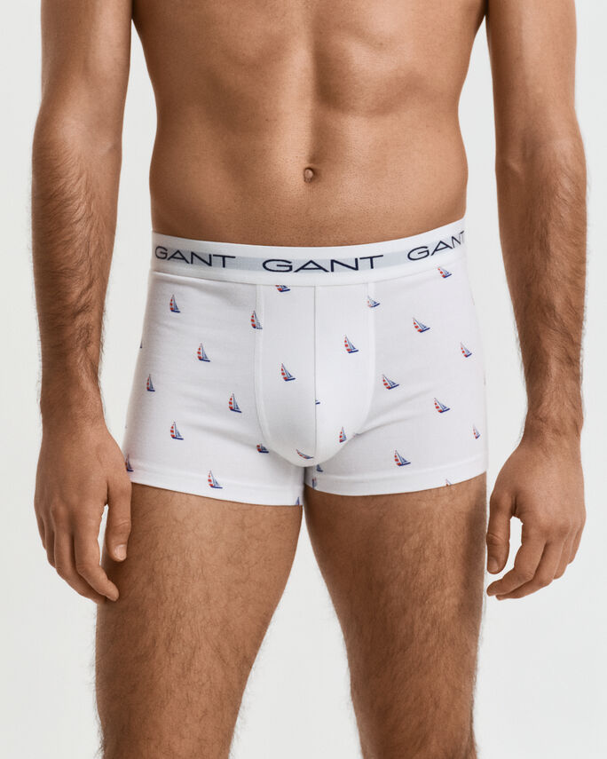 Lot de 3 caleçons à imprimé bateaux - GANT