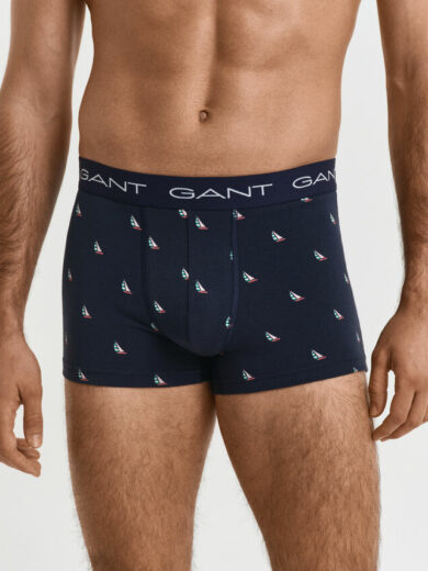Lot de 3 caleçons à imprimé bateaux - GANT