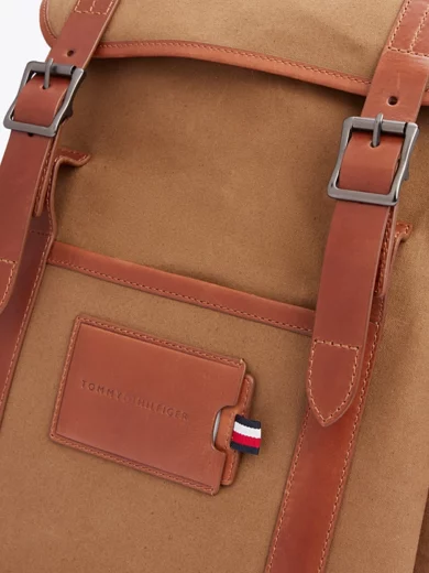 Sac à dos Casual en toile - TOMMY HILFIGER