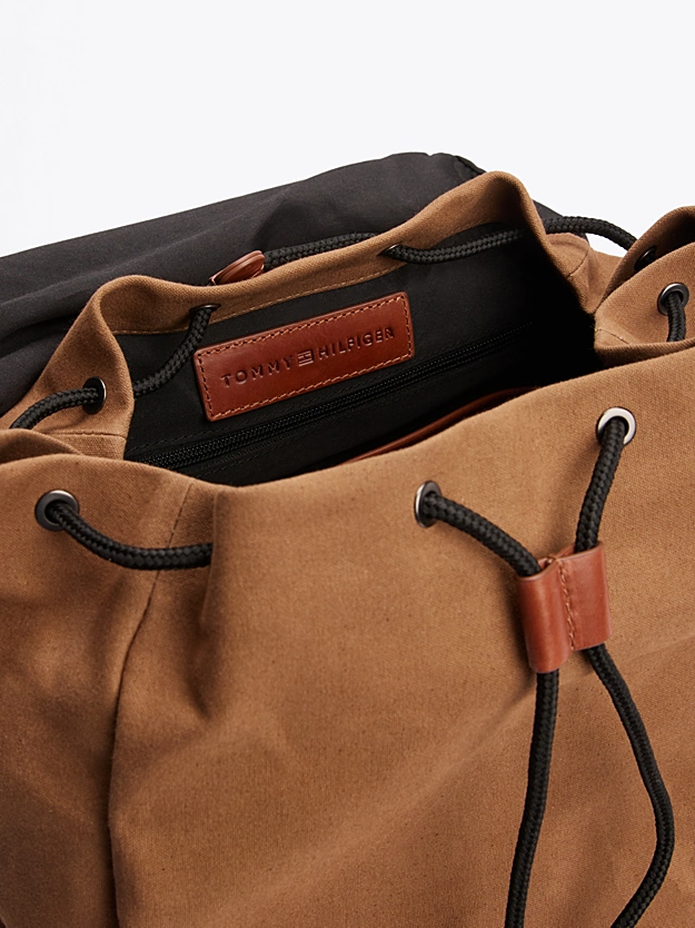 Sac à dos Casual en toile - TOMMY HILFIGER