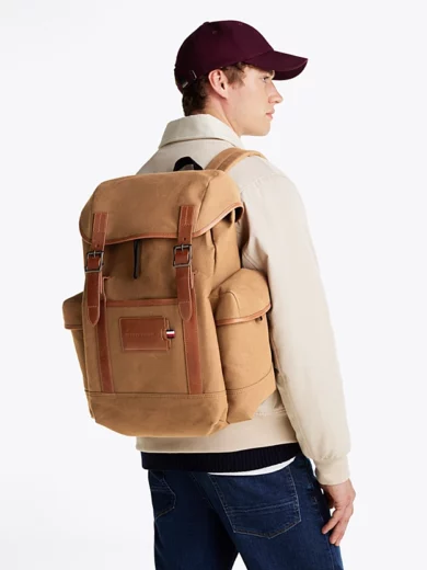 Sac à dos Casual en toile - TOMMY HILFIGER