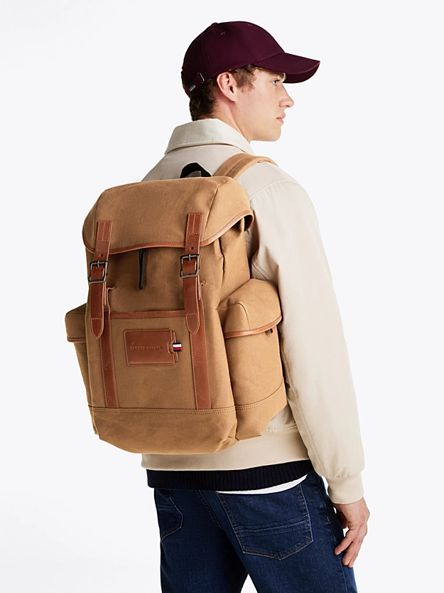 Sac à dos Casual en toile - TOMMY HILFIGER