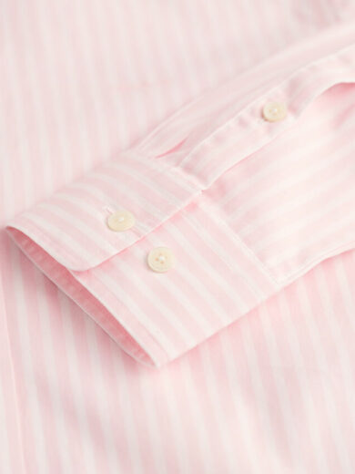 Chemise coupe regular en popeline à rayures - GANT