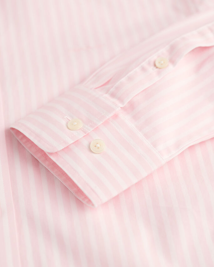 Chemise coupe regular en popeline à rayures - GANT