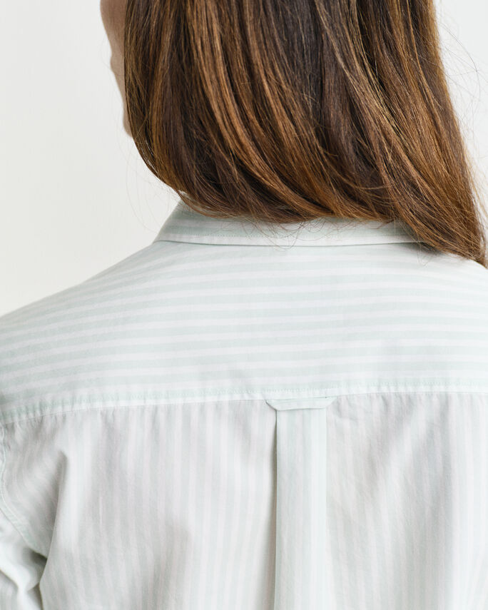Chemise coupe regular en popeline à rayures - GANT