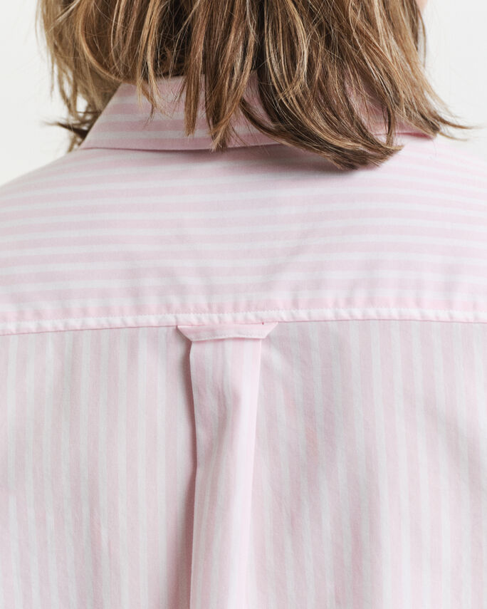 Chemise coupe regular en popeline à rayures - GANT