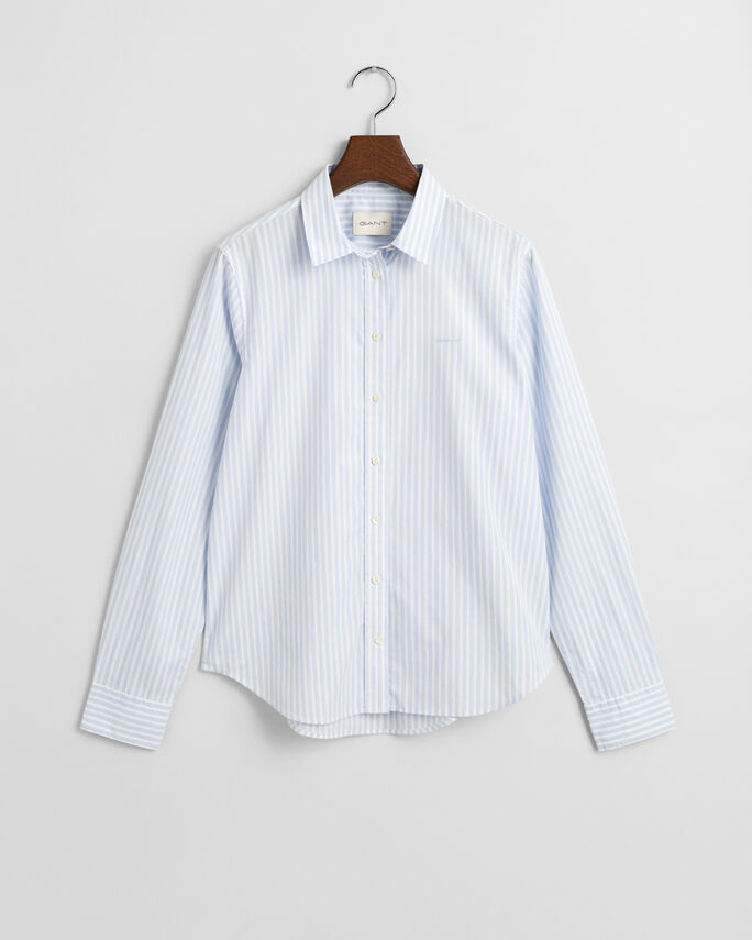 Chemise coupe regular en popeline à rayures - GANT