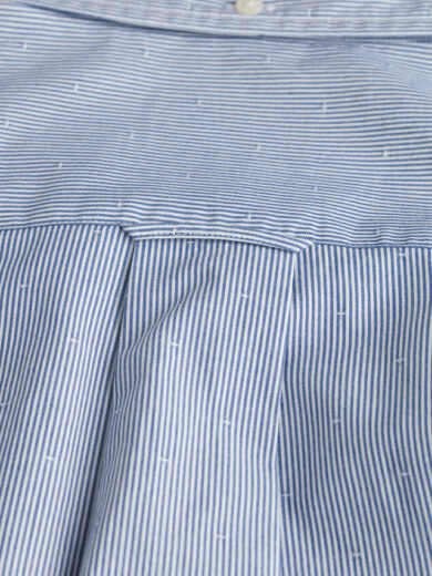 Chemise coupe regular à rayures et à pois dobby - GANT