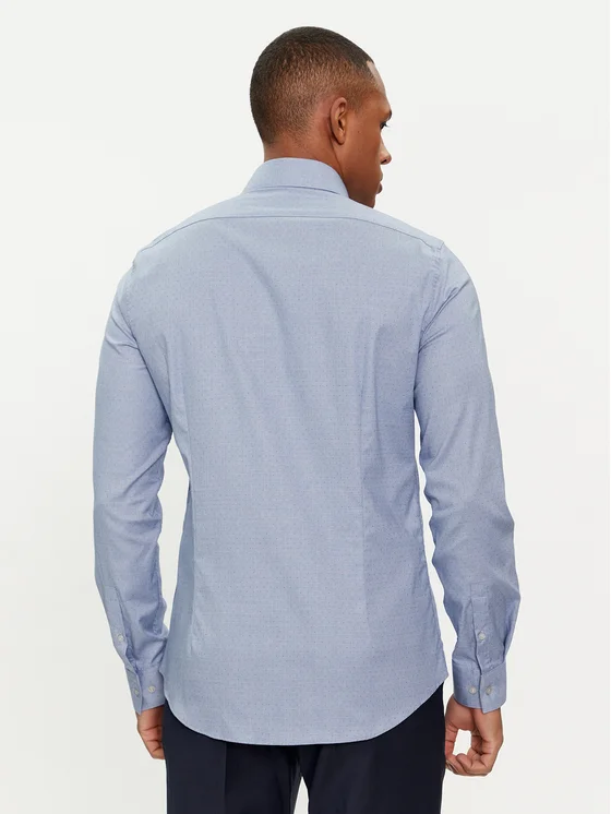 Chemise slim fit bleu - CALVIN KLEIN