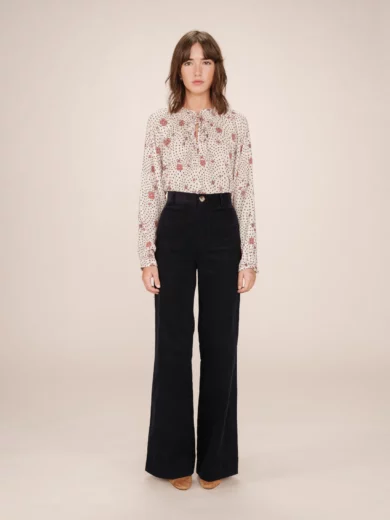Blouse manches longues imprimé floral SCARLETT - Grace&Mila