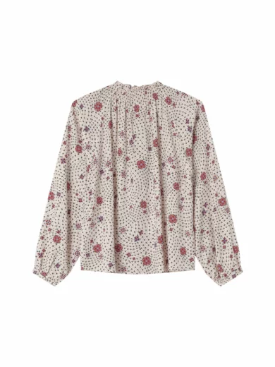 Blouse manches longues imprimé floral SCARLETT - Grace&Mila