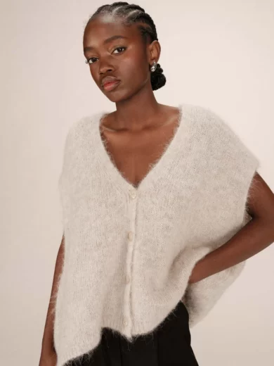Cardigan sans manches SAVANT - Grace&Mila