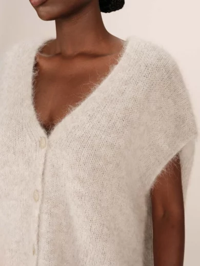 Cardigan sans manches SAVANT - Grace&Mila