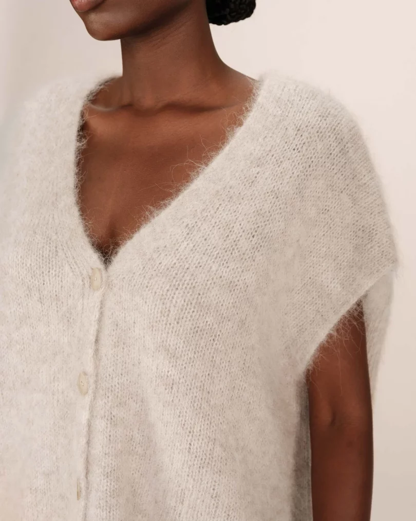 Cardigan sans manches SAVANT - Grace&Mila