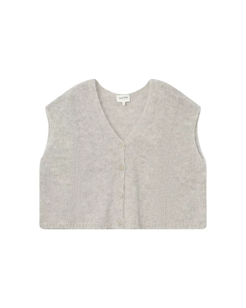 Cardigan sans manches SAVANT - Grace&Mila