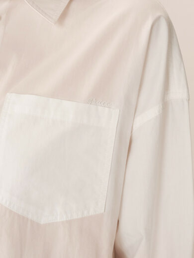 Chemise oversize en coton SIRA - Grace&Mila
