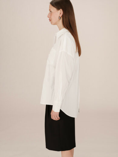 Chemise oversize en coton SIRA - Grace&Mila