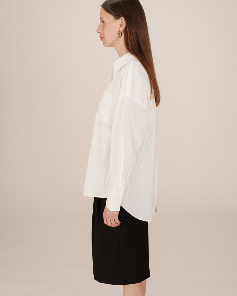 Chemise oversize en coton SIRA - Grace&Mila