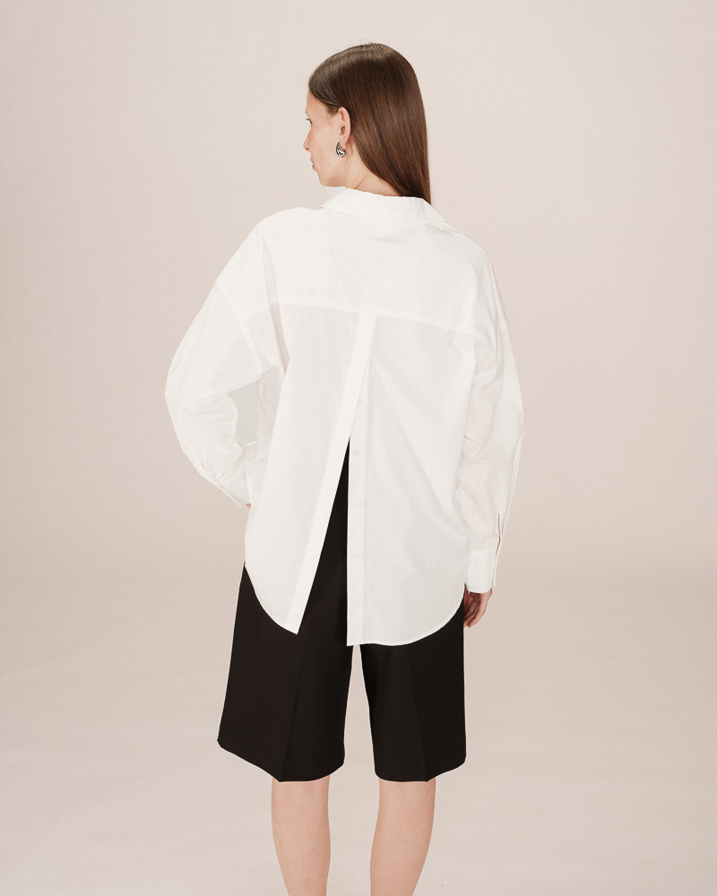 Chemise oversize en coton SIRA - Grace&Mila