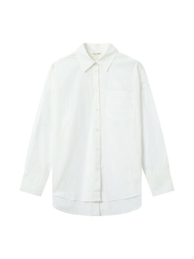 Chemise oversize en coton SIRA - Grace&Mila