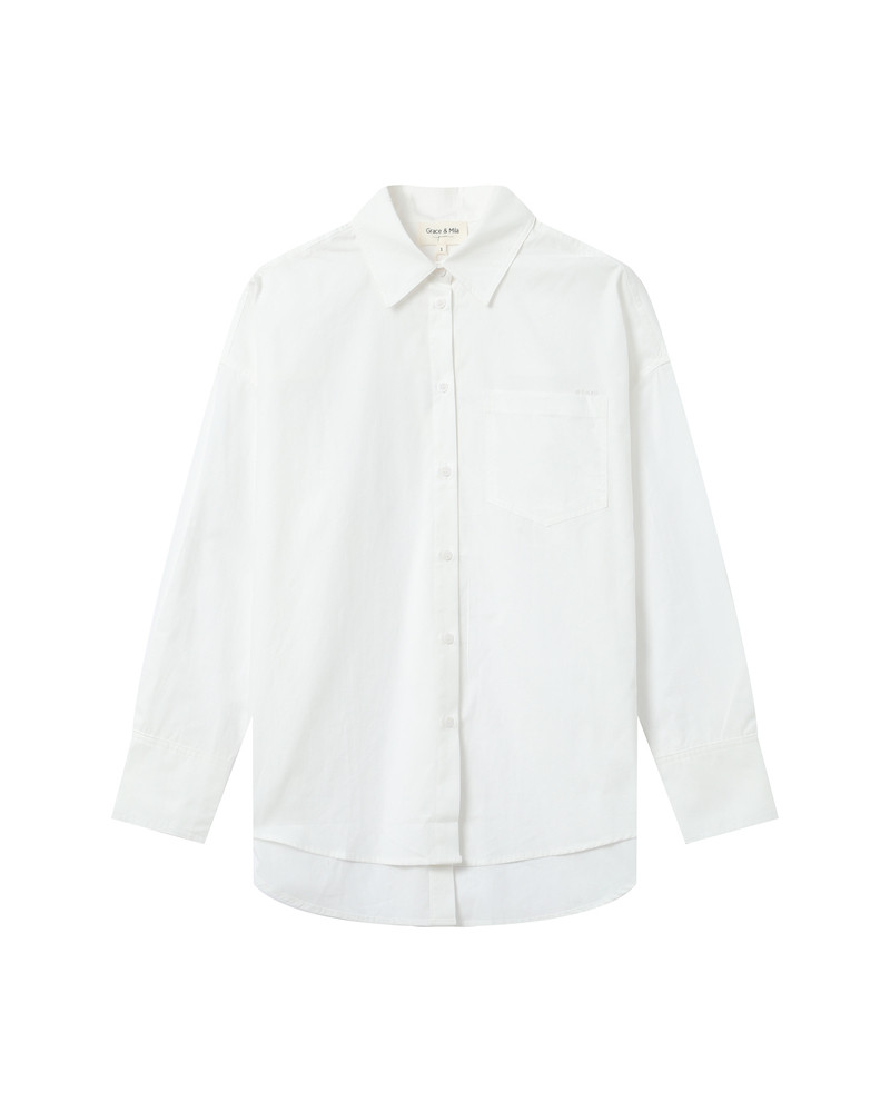 Chemise oversize en coton SIRA - Grace&Mila