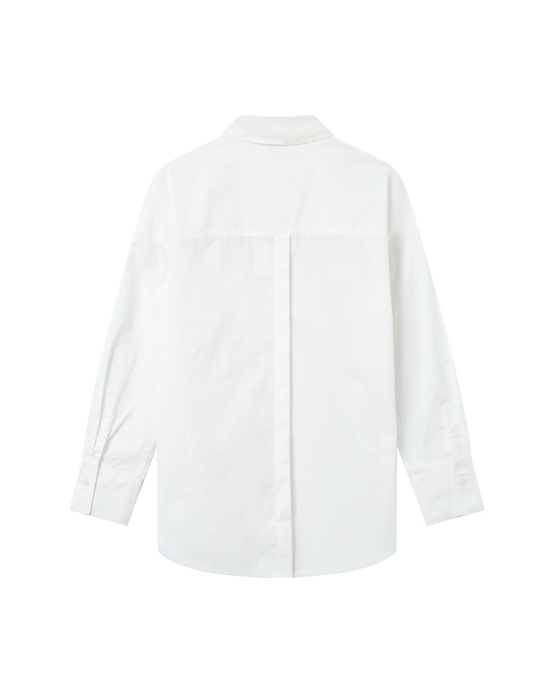 Chemise oversize en coton SIRA - Grace&Mila