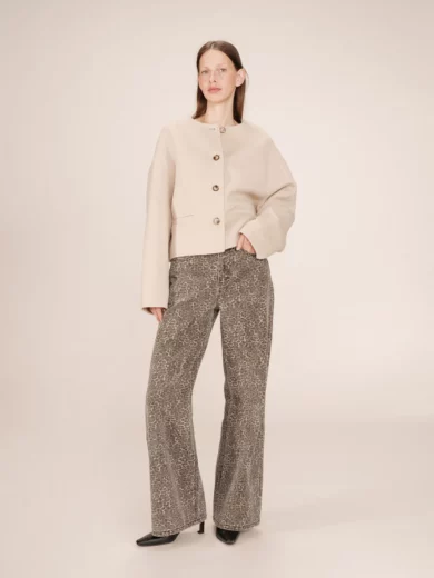 Manteau coupe boxy STOMY - Grace&Mila