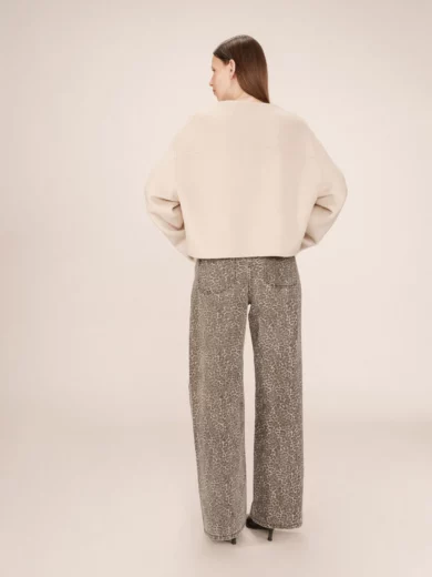 Manteau coupe boxy STOMY - Grace&Mila