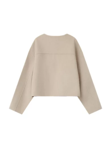 Manteau coupe boxy STOMY - Grace&Mila
