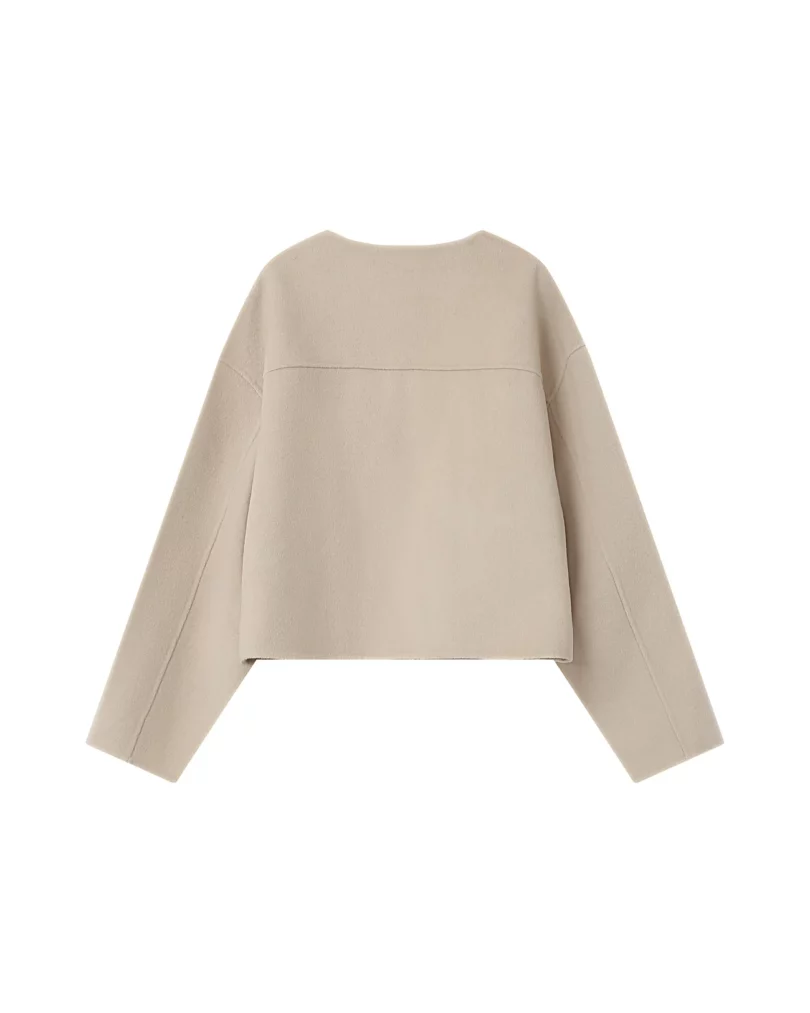 Manteau coupe boxy STOMY - Grace&Mila