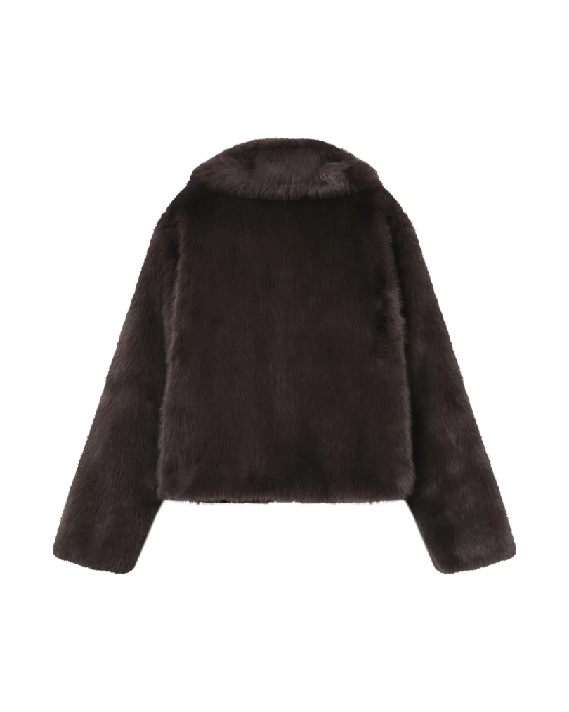 Manteau court en fausse fourrure Shonna - Grace&Mila