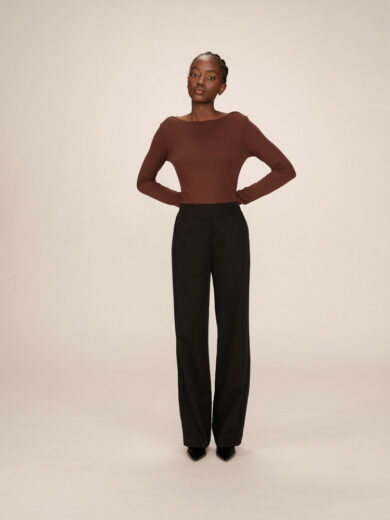 Pantalon noir STEWART - Grace&Mila