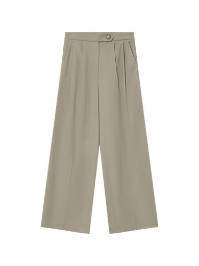 Pantalon de tailleur à plis STROKES - Grace&Mila