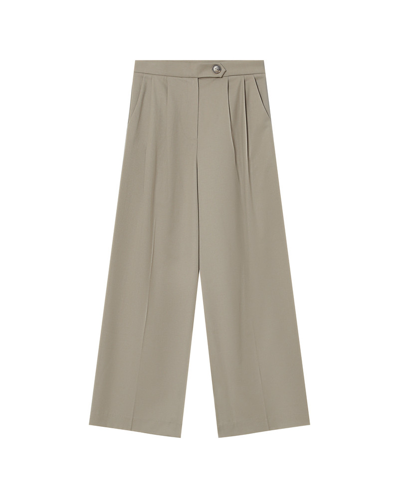Pantalon de tailleur à plis STROKES - Grace&Mila