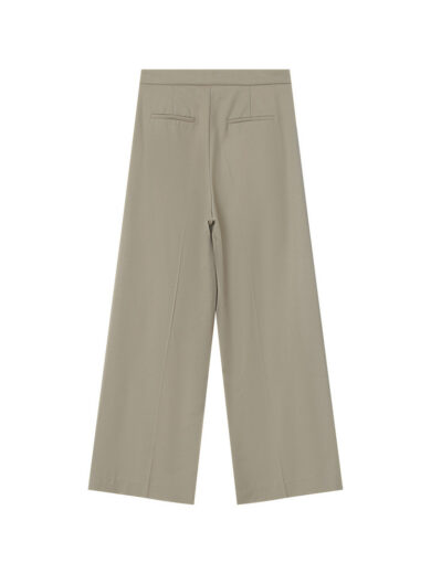 Pantalon de tailleur à plis STROKES - Grace&Mila