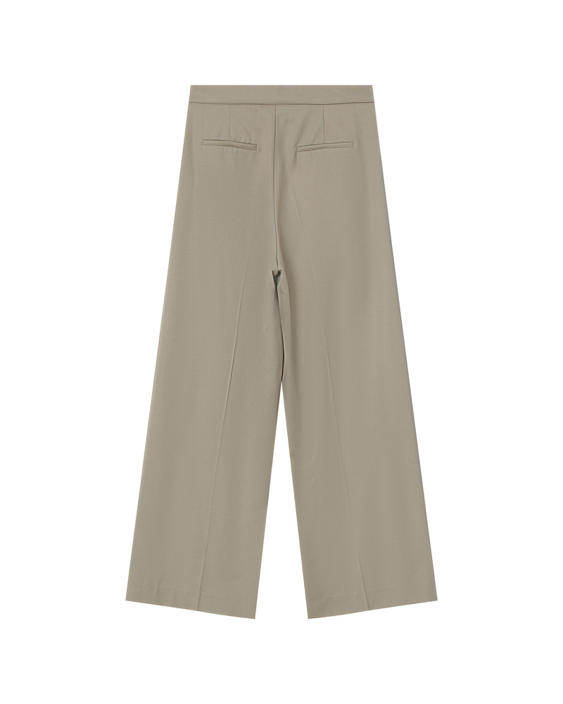 Pantalon de tailleur à plis STROKES - Grace&Mila