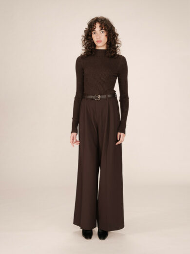 Pantalon tailleur large STORY - Grace&Mila