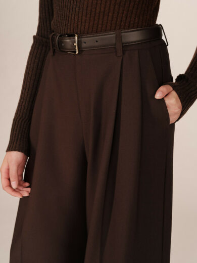 Pantalon tailleur large STORY - Grace&Mila