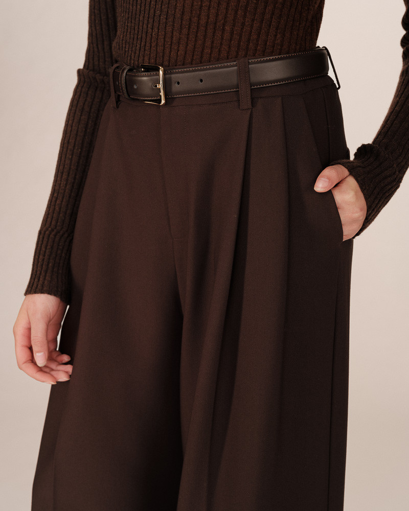 Pantalon tailleur large STORY - Grace&Mila