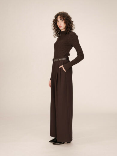 Pantalon tailleur large STORY - Grace&Mila