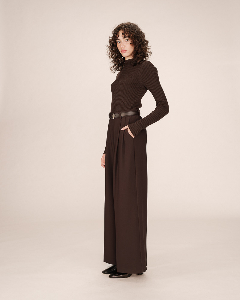 Pantalon tailleur large STORY - Grace&Mila