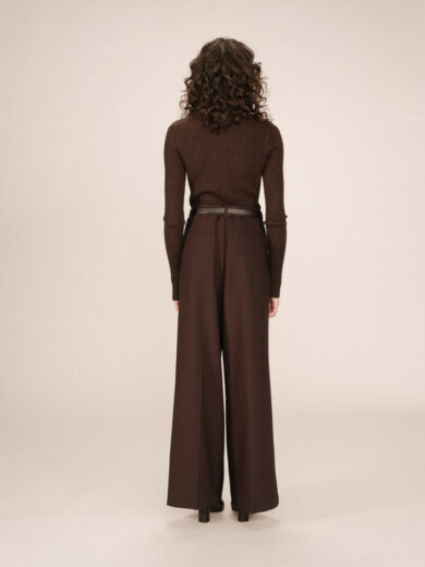 Pantalon tailleur large STORY - Grace&Mila